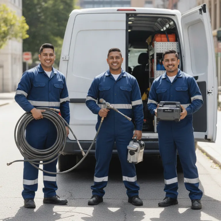 Destapar Drenajes equipo en Polanco